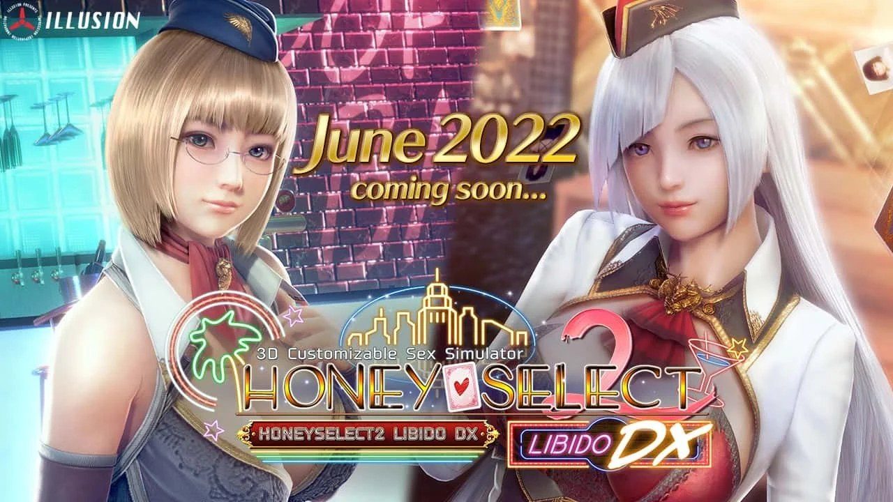 甜心选择2_Honey Select 2 存档管理 演示图 1